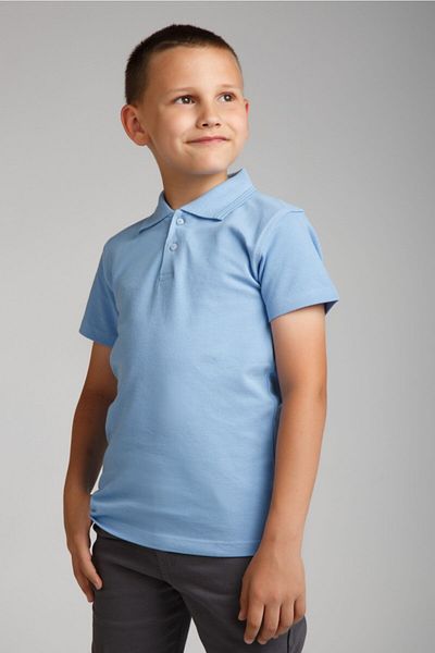 vyloo Tricou pentru copii cu mânecă scurtă cu gât polo