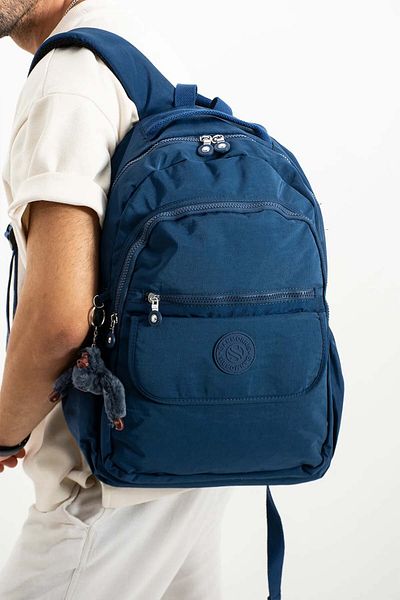 Lifonbag Unisex Crinkle Fabric - Water Resistant, Multi-Compartment Large Size Laptop School and Backpack