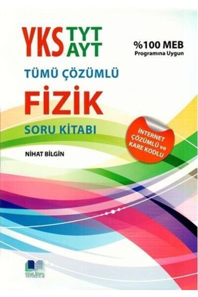 Genel Markalar Yks Tyt Ayt Fizik Tamamı Çözümlü Soru Bankası Yayıncılık