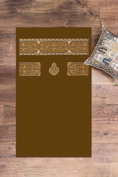 EY HOME Digital Printed Washable Simple Pattern Gift Prayer Rug Prayer Mat 70X130