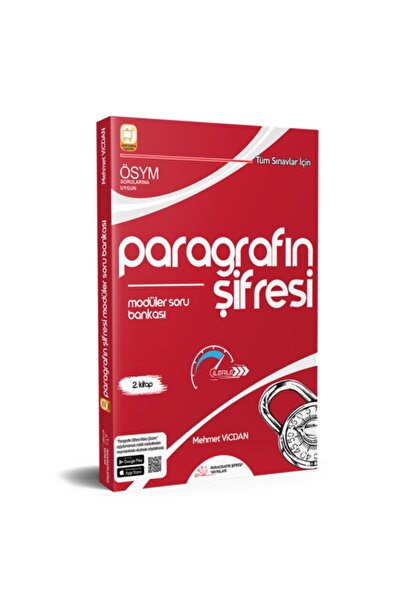 Paragrafın Şifresi Yayınları Paragrafın Şifresi Modüler Soru Bankası