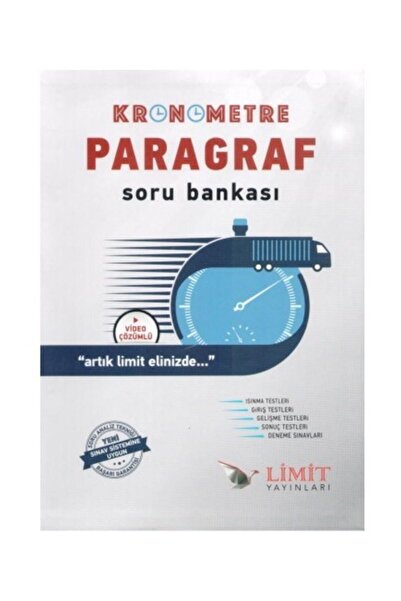 Limit Yayınları Limit Kronometre Paragraf Soru Bankası