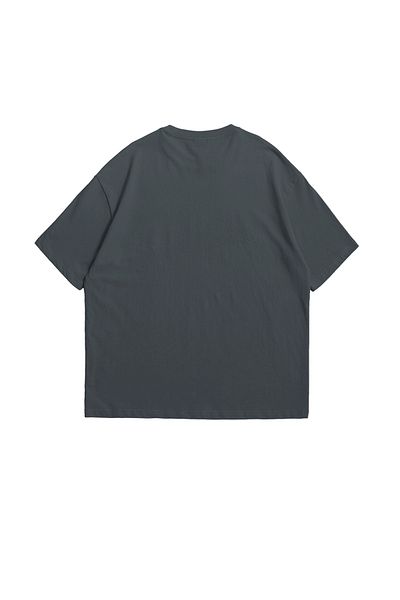 Sekizbiraltı Mandalorian Yoda Patterned - 24/1 Oversize Unisex Smok T-shirt