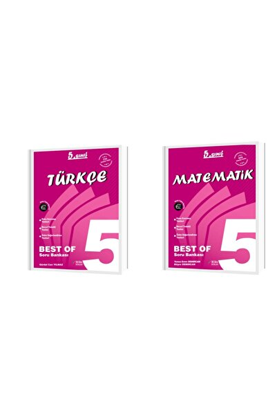 TETRA Yayınları 5. Sınıf Türkçe - Matematik Soru Bankası
