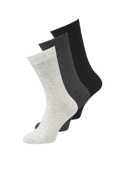 Jack & Jones JACK JONES Erkek 3 lü Uzun Çorap 12260075