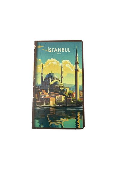 tüftürük دفتر ملاحظات Ceren 9x16 مخطط للمدن 85961111111