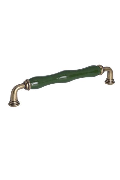 Porcellana Perla 16 Cm-Porcelain Cabinet Handle Drawer Furniture Handle Kitchen Bathroom Handle Children's Handle Sapphire160 Mm-Stk386