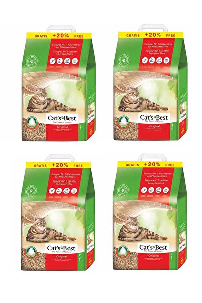 Cats Best Original Kedi Kumu 10 2 Lt (5,2 KG) X 4 Adet