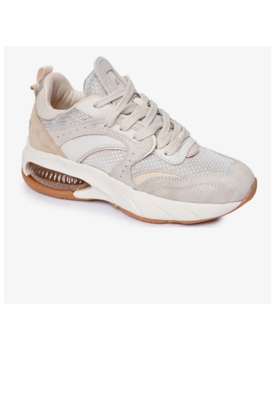 Greyder Kadın Hakiki Deri Spor Ayakkabı 33780