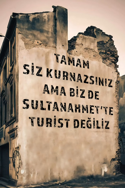 Hayal Poster Tamam Siz Kurnazsınız Poster