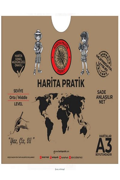 entarzlife Map Practical (Middle School) World Political, Physical, Dumb Turkey Political, Provinces, Mute Maps