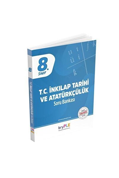 Birey Yayınları Ple 8. Sınıf T.c. Inkılap Tarihi Ve Atatürkçülük Soru Bankası