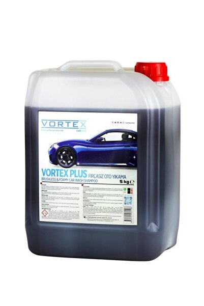 Vortex Fırçasız Oto Yıkama Köpüğü Plus 5 kg