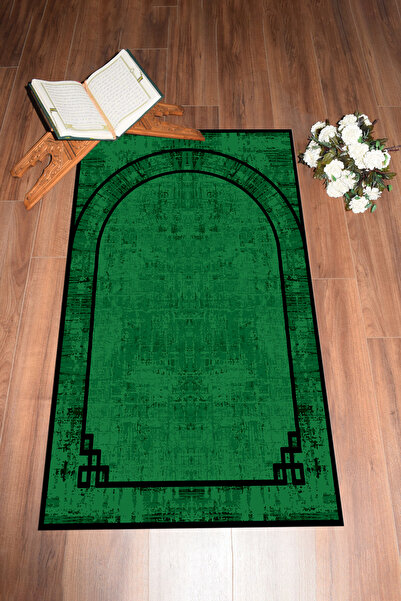 EY HOME Dijital Baskılı Yıkanabilir Sade Desen Hediyelik Namazlık Seccade 70x130