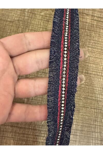 Gönülden Tasarım Accesoriu de îmbrăcăminte cu ciucuri de piatră de zirconiu a...