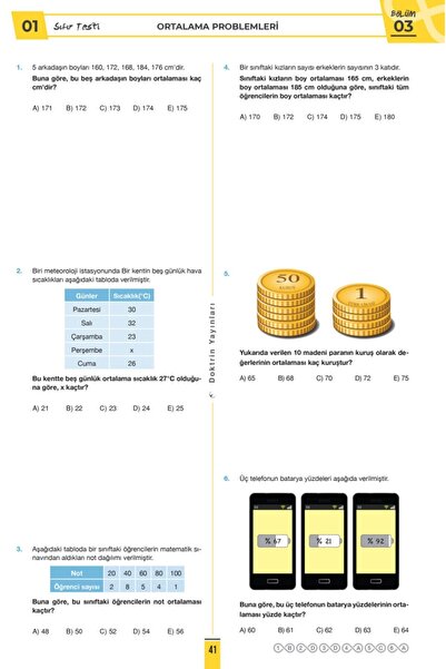 Doktrin Yayınları Tyt Sıfırdan Sonsuza Matematik Ve Problem Video Çözümlü Konu Özetli Soru Bankası (2 KİTAP)