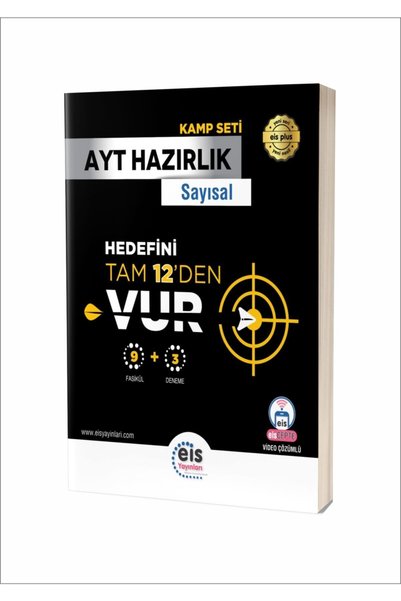 eis Yayınları Ayt Sayısal Hazırlık Kamp Seti