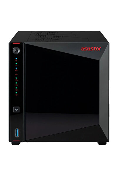Asustor جهاز تخزين Nimbustor 4 Gen 2 AS5404T Intel N5105 بذاكرة وصول عشوائي 4...