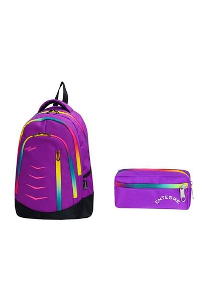 Çanta Sepetim Integrated 9737 2-Piece School Bag Set