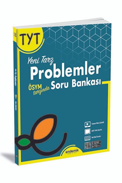 Endemik Yayınları Tyt Problemler Yeni Tarz Soru Bankası