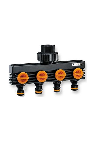 CLABER 8581 Quadruple Tap Adapter
