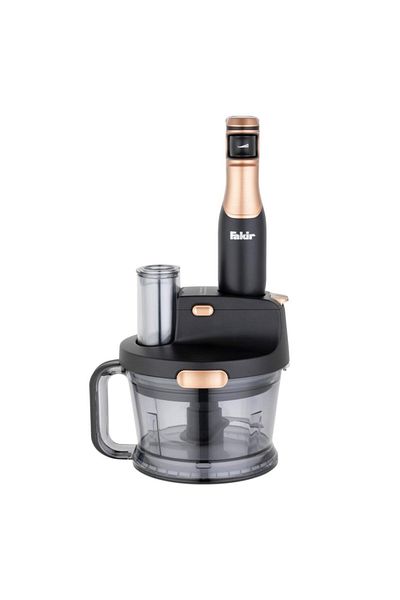 Fakir Speed Quadro Blender Set - Black and Cupure