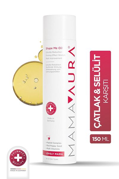 MAMAAURA Anti Stretch Mark and Anti-Cellulite - Shape Me Oil 150 ml