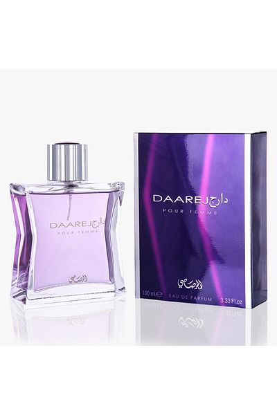Rasasi RASASI - DAAREJ BY RASASI - PERFUME FOR WOMEN - EAU DE PARFUM 100 ML
