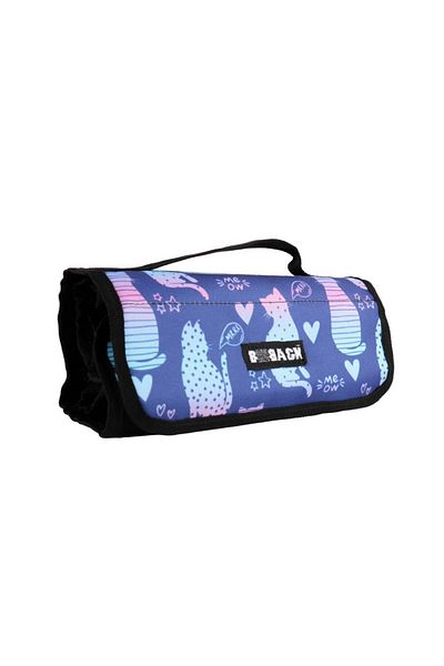 Tahtakale Hobi BBack 4 Gradient Cat τμηματική τσάντα μολυβιού
