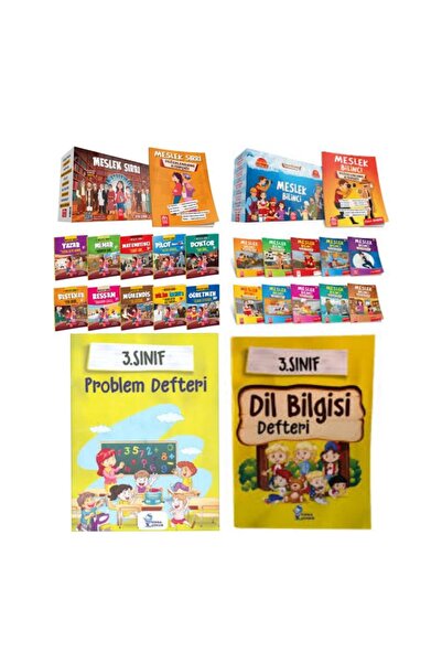MODEL EĞİTİM YAYINCILIK 3 ve 4. Sınıf Meslek Sırrı Hikaye+Meslek Bilinci Hika...
