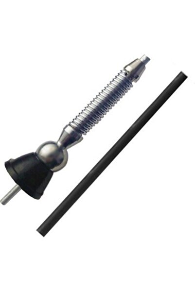 MAGNUM Trabzon Anten Yaylı 2 Metre Siyah Renk