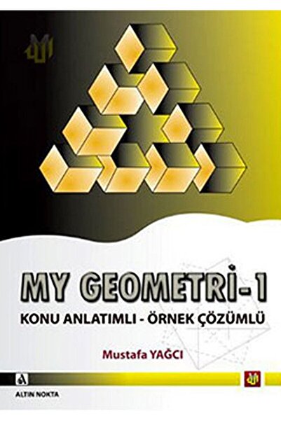 Altın Nokta Basım Yayın My Geometri - 1 / Mustafa Yağcı / / 9789756146774