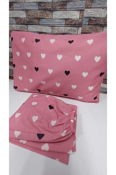 Gasel Home Cotton Single Elastic Crankcase Set - 100x200 & 120x200