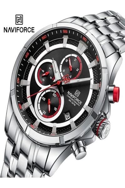 Naviforce Men's Wristwatch - NAVIFORCE