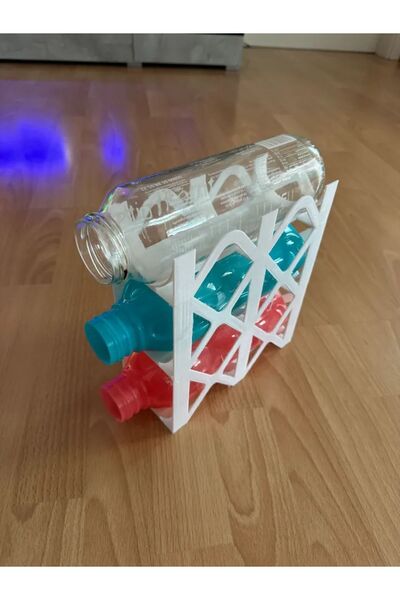 CosmosCraft Mutfak Buzdolabı Şişe Düzenleyici,plastik