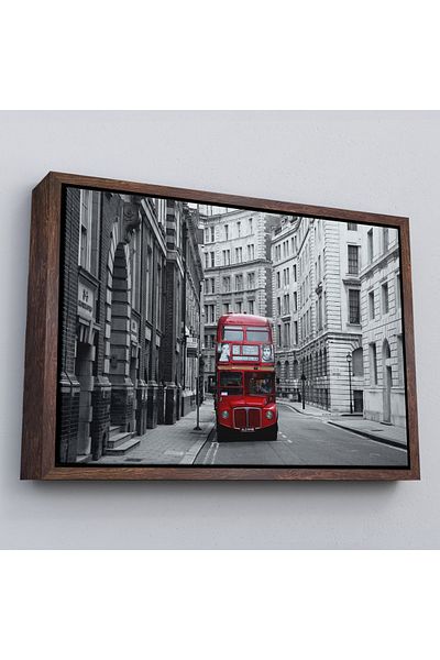 Harita Sepeti Tablou cu cadru London Red Bus-6622