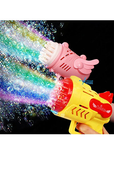 Marsel oyuncak Baloncuk Tabancası 29 delikli Süper Bubble Gun