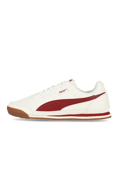 Puma Turino II - Ζεστό Λευκό - Έντονο Κόκκινο - Κόμμι