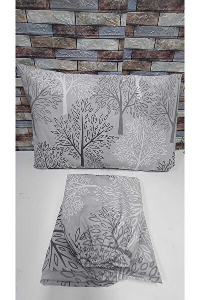 Gasel Home Cotton Single Elastic Crankcase Set - 100x200 & 120x200