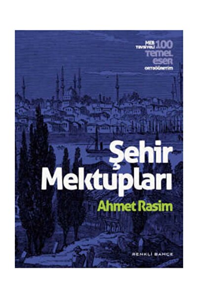 Renkli Bahçe Yayınları Şehir Mektupları - Renkli Bahçe
