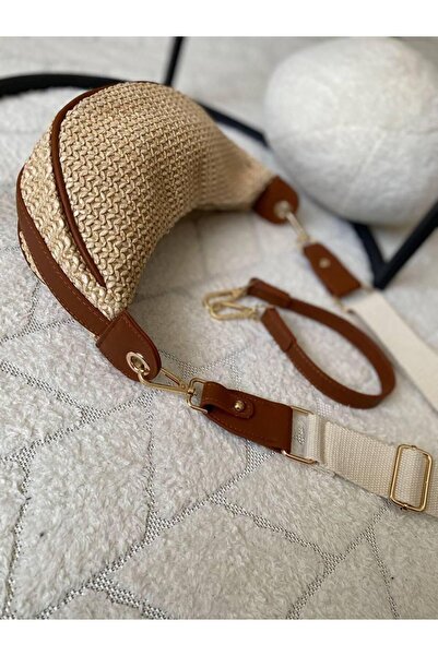 OS STORE MİNİ HASIR ÇANTA