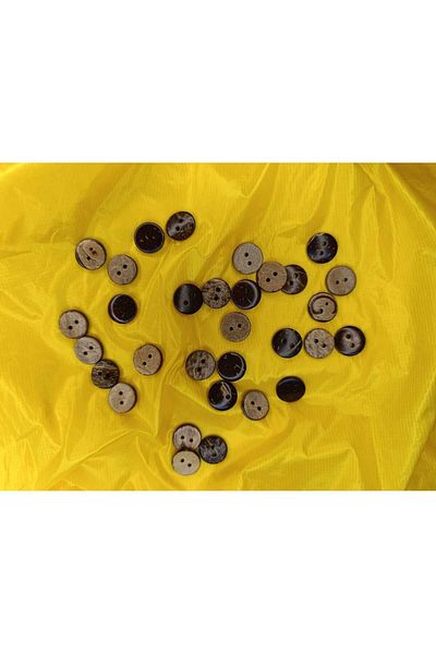 ÖZPAŞ TEKSTİL VE AKSESUAR 24 Size 30 Special Real Coconut Button Set