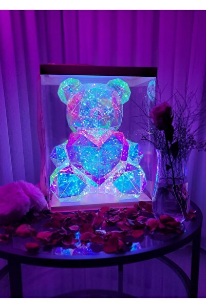 Teddybear Işıklı Sonsuzluk Ayıcığı
