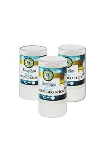 DeepSEA Kristal Doğal Tuz Içeren Roll-on 120 gr Deodorant - 3 Adet