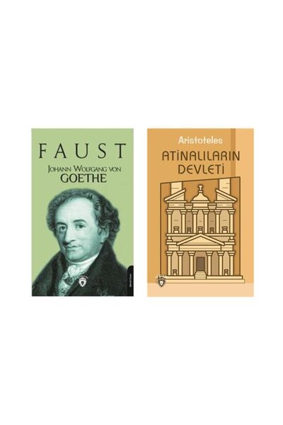 Dorlion Yayınları 2 Kitap / Faust - Atinalıların Devleti