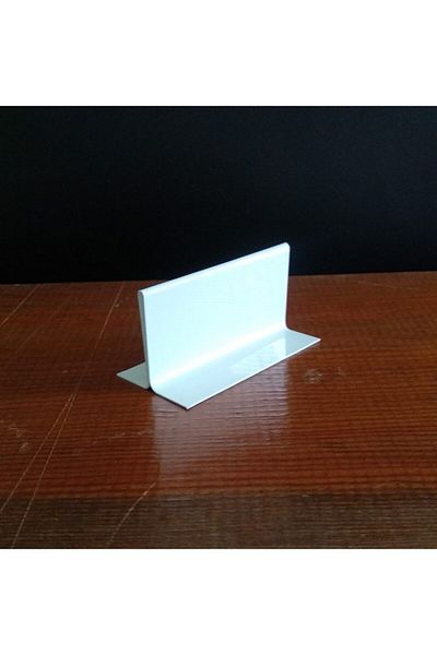 ETİKETLİK FİYATLIK White PVC Label - Byz 48 T Type, 30 Pieces Prices