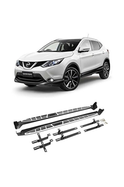Genel Markalar Nissan Qashqai J11 Yan Basamak Koruma Oem Tip 2014-2021 arası ...