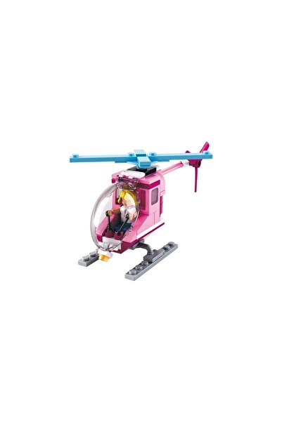 Sluban Girls Dream 78 Parça Yapı Oyuncak