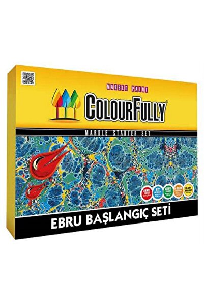 Redka Km5106 Model Colorfully Ebru Art