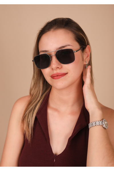 AR COLLECTİON نظارات شمسية معدنية للرجال من مجموعة AR، موديل AR921